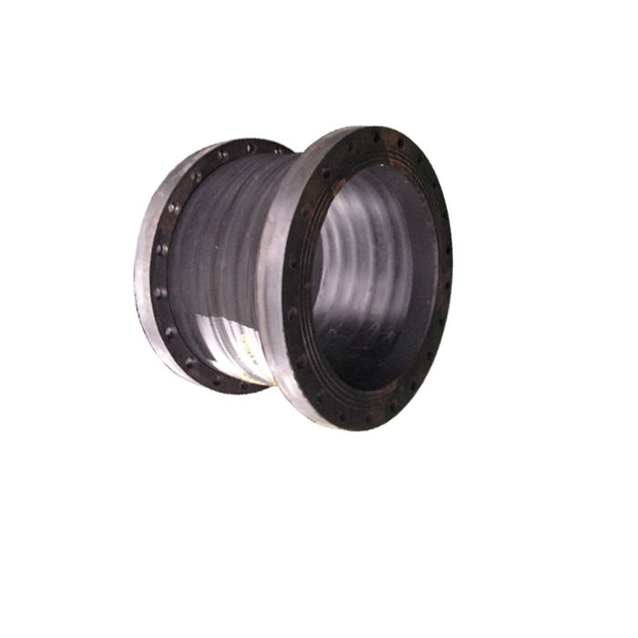 大口徑包膠法蘭重型吸排疏浚膠管